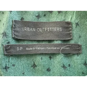 Urban Outfitters Neon Green Festival Wrap Mini Tie Skirt Women's Sz S thumbnail 10