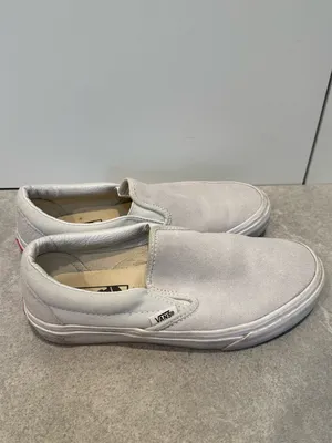 Vans Slip-On in Light Gray thumbnail 2
