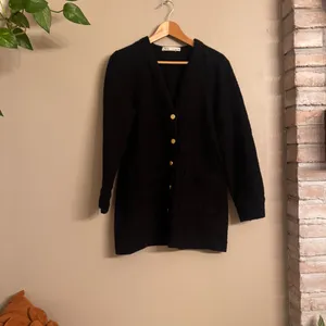 ZARA Elegant Cardigan Sweater Dress‎ thumbnail 2