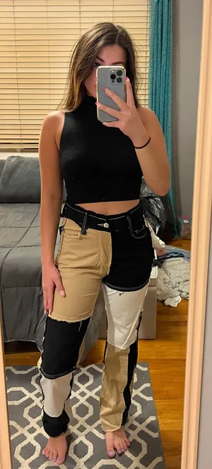 Stitched Pants thumbnail 1