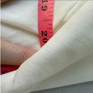 & OTHER STORIES Linen Blend Tie-Front Shirt Blouse thumbnail 7