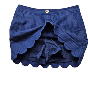 Lilly Pulitzer Colette Scallop Skort Womens 0 Navy Skirt Preppy thumbnail 3