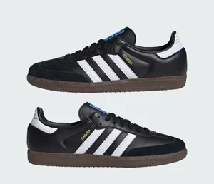 Black Samba Adidas OG Shoes thumbnail 2