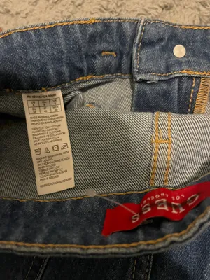 Guess Jean Shorts Size 6 thumbnail 4