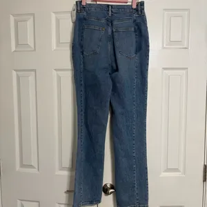 Abercrombie & Fitch 90’s Straight Ultra High Rise NWT thumbnail 2