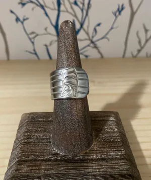 Ring Size 8 Silver thumbnail 1