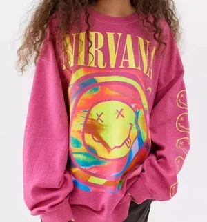 Urban Outfitters Nirvana Sweatshirt thumbnail 1