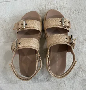 Madden Girl Sandals Platform Espadrille thumbnail 1