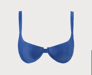 Berlook Jacquard Underwire Bikini Top and Jacquard High Cut Leg Bikini Bottom 67 thumbnail 7