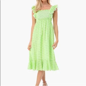 NWT Tuckernuck Lemon Grove MIDI Sundress Sz M thumbnail 6