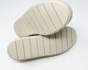 Franco Sarto Lodi 2 Slip On Platform Sneakers Size 6.5 Off White Putty Leather thumbnail 7