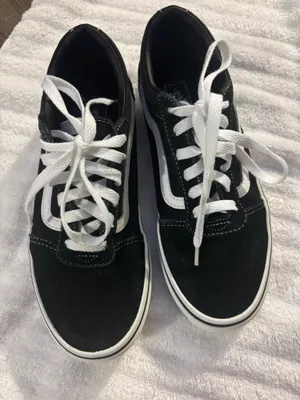 Vans Old Skool Sneakers Sz.5 youth Black thumbnail 5