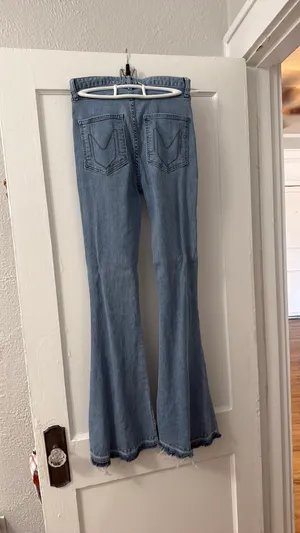 Show Me Your Mumu Flare Jeans thumbnail 4