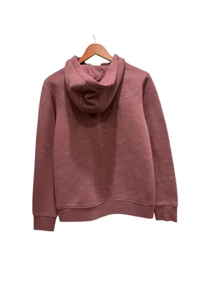 Carhartt Half Zip Hoodie Pullover in Heathered Brown thumbnail 3