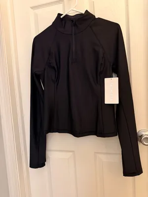 Athleta Interval Half Zip Top thumbnail 2
