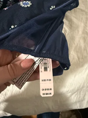 Victoria’s Secret corset top thumbnail 5