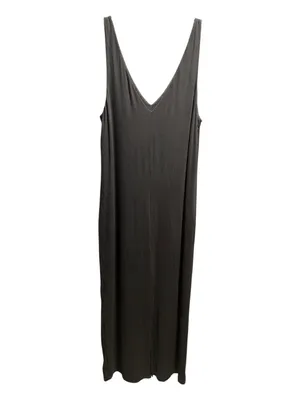 rag + bone sleeveless long, black dress size small thumbnail 2