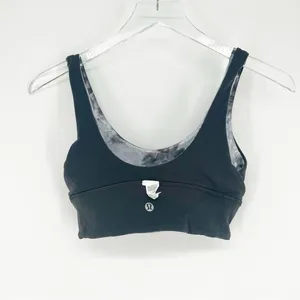 Lululemon Align Light‎ Support A/B Bra 6 Diamond Dye Starlight Pilates Princess thumbnail 7