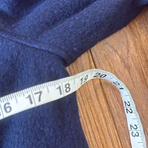 Free People Sargent Military style wool navy peacoat M thumbnail 8