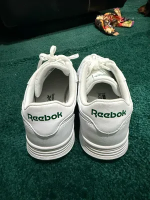 White Reebok Memoryte Sneakers  thumbnail 4