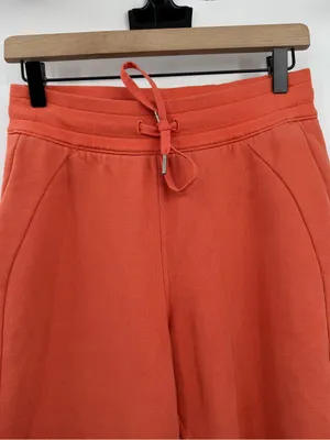 Lululemon Scuba High Rise Jogger Womens 6 Warm Coral Orange Sweatpants thumbnail 5