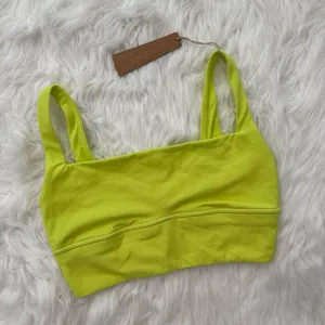 Skims Fits Everybody Square Neck Longline Bralette Daffodil Size XS thumbnail 3