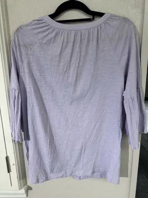 Lilly Pulitzer Lilac Tunic Top thumbnail 3