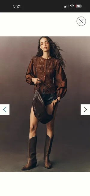 Anthropologie Top thumbnail 2