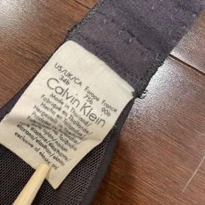 Calvin Klein Gray Bra thumbnail 2