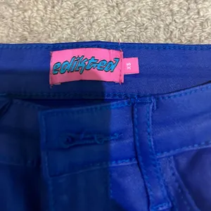 Edikted Leather Jeans thumbnail 3