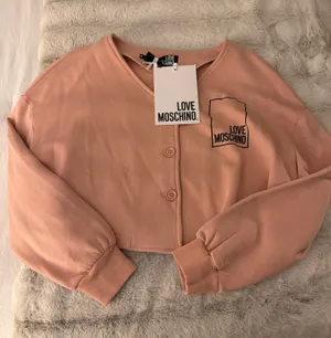 Moschino cropped top  thumbnail 1