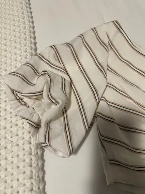 Boutique Striped Blouse thumbnail 4