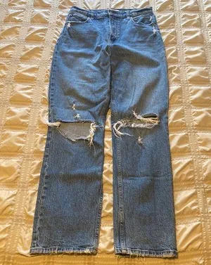 Abercrombie & Fitch A&F Jeans 8 29 Long 90’s Straight Ultra High Rise thumbnail 1
