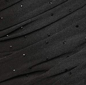 Lulus Black Rhinestone Set thumbnail 4
