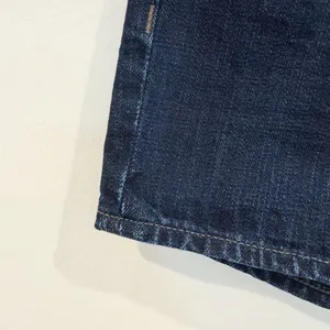 Helmut Lang Shorts Size 24 Dark Wash‎ Blue Denim Downtown Girl Alt Grunge Chic thumbnail 4