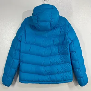 The North Face 700 Down Puffer Jacket‎ Womens [Size] Blue Quilted Hooded Fall thumbnail 2