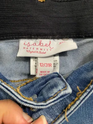 Isabel Maternity Jeans thumbnail 4
