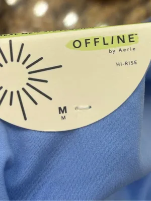 Offline by aerie real me 7/8 high rise leggings NWT thumbnail 4