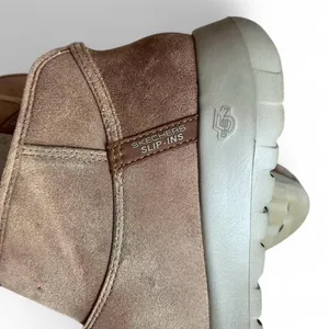 SKECHERS Women's Slip-ins On-the-GO Joy Boots Shoes, Chestnut, 6.5 US thumbnail 10