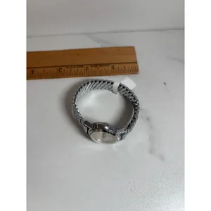 Vintage Timex Womens‎ Mechanical Wind Up Watch Silver Tone Expansion Band 22mm thumbnail 5