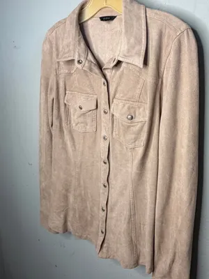 Guess Tan Western Shirt thumbnail 2