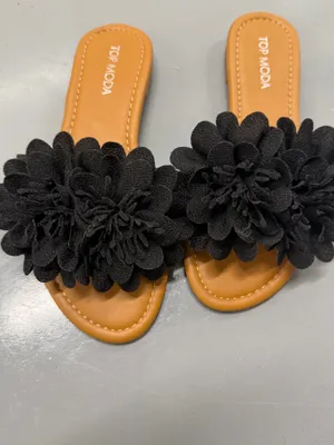 Top moda floral slides  thumbnail 2