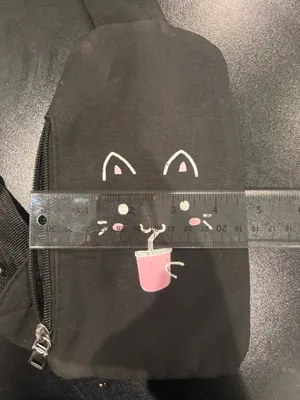 Crazy Cat Lady Cat Mom Crossbody Purse Pocketbook Small Bag Cute Cat Kitten thumbnail 6