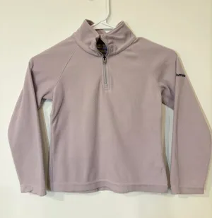 Columbia Kids' Fleece Jacket Lilac thumbnail 1