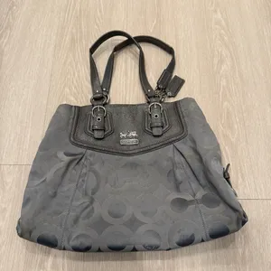 Coach Signature Madison Satchel Bag thumbnail 1