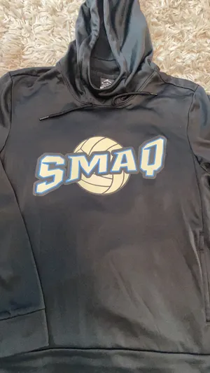 SMAQ Sweatshirt Black Size M thumbnail 2