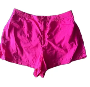 Lands’ End Built in Underwear Fly Front Hybrid Pink Shorts thumbnail 1