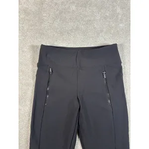 Athleta Black Stellar‎ Tight Pockets Size Small thumbnail 4