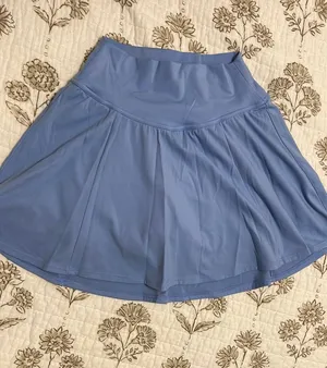 Gilly Hicks Blue Tennis Skirt thumbnail 1