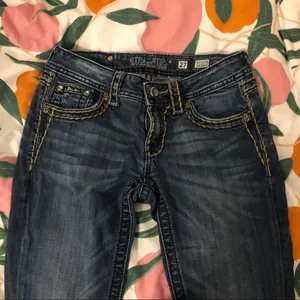 Miss Me Straight Leg Jeans thumbnail 1